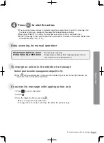 Preview for 35 page of Panasonic EP-MA73 Operating Instructions Manual