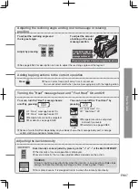 Preview for 37 page of Panasonic EP-MA73 Operating Instructions Manual