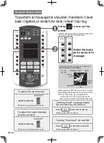 Preview for 38 page of Panasonic EP-MA73 Operating Instructions Manual