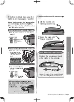 Preview for 39 page of Panasonic EP-MA73 Operating Instructions Manual