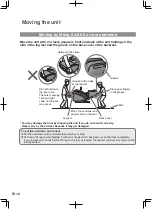 Preview for 48 page of Panasonic EP-MA73 Operating Instructions Manual