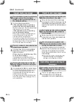 Preview for 54 page of Panasonic EP-MA73 Operating Instructions Manual