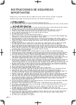 Preview for 62 page of Panasonic EP-MA73 Operating Instructions Manual