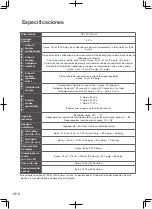 Preview for 66 page of Panasonic EP-MA73 Operating Instructions Manual