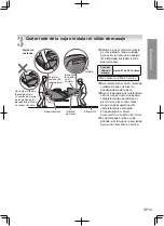 Preview for 73 page of Panasonic EP-MA73 Operating Instructions Manual