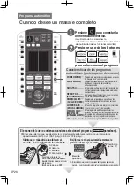 Preview for 84 page of Panasonic EP-MA73 Operating Instructions Manual