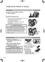 Предварительный просмотр 102 страницы Panasonic EP-MA73 Operating Instructions Manual