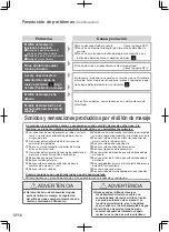 Предварительный просмотр 116 страницы Panasonic EP-MA73 Operating Instructions Manual