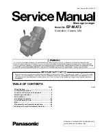 Panasonic EP-MA73 Service Manual preview