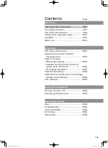 Предварительный просмотр 59 страницы Panasonic EP-MA81 Operating Instructions Manual