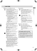 Предварительный просмотр 63 страницы Panasonic EP-MA81 Operating Instructions Manual