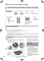 Предварительный просмотр 66 страницы Panasonic EP-MA81 Operating Instructions Manual