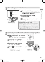 Preview for 67 page of Panasonic EP-MA81 Operating Instructions Manual