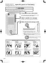 Preview for 78 page of Panasonic EP-MA81 Operating Instructions Manual