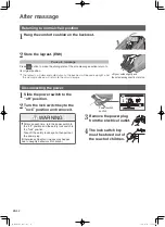 Предварительный просмотр 98 страницы Panasonic EP-MA81 Operating Instructions Manual