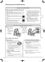 Предварительный просмотр 100 страницы Panasonic EP-MA81 Operating Instructions Manual