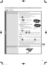 Предварительный просмотр 107 страницы Panasonic EP-MA81 Operating Instructions Manual