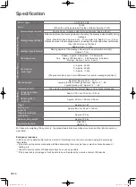 Предварительный просмотр 112 страницы Panasonic EP-MA81 Operating Instructions Manual