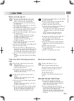 Предварительный просмотр 57 страницы Panasonic EP-MA82 Operating Instructions Manual