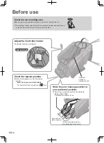 Предварительный просмотр 64 страницы Panasonic EP-MA82 Operating Instructions Manual