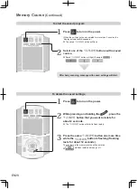 Предварительный просмотр 78 страницы Panasonic EP-MA82 Operating Instructions Manual