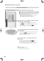 Предварительный просмотр 80 страницы Panasonic EP-MA82 Operating Instructions Manual