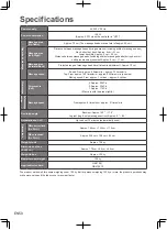 Предварительный просмотр 100 страницы Panasonic EP-MA82 Operating Instructions Manual