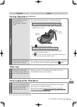 Preview for 85 page of Panasonic EP-MA8K Operating Instructions Manual