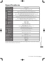 Preview for 91 page of Panasonic EP-MA8K Operating Instructions Manual