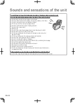 Preview for 74 page of Panasonic EP-MAC8 Operating Instructions Manual