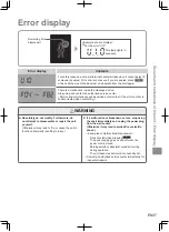 Preview for 75 page of Panasonic EP-MAC8 Operating Instructions Manual