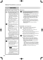 Preview for 6 page of Panasonic EP-MAF1 Operating Instructions Manual