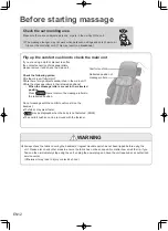 Preview for 12 page of Panasonic EP-MAF1 Operating Instructions Manual