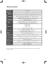 Предварительный просмотр 8 страницы Panasonic EP-MAG3 Operating Instructions Manual