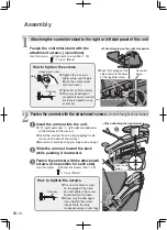 Предварительный просмотр 16 страницы Panasonic EP-MAG3 Operating Instructions Manual