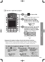 Предварительный просмотр 31 страницы Panasonic EP-MAG3 Operating Instructions Manual