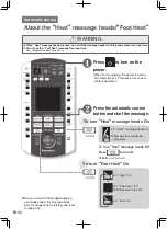 Предварительный просмотр 32 страницы Panasonic EP-MAG3 Operating Instructions Manual