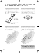 Предварительный просмотр 42 страницы Panasonic EP-MAG3 Operating Instructions Manual