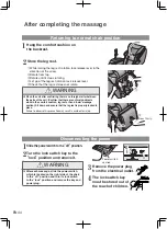 Предварительный просмотр 44 страницы Panasonic EP-MAG3 Operating Instructions Manual