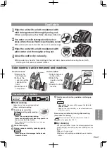 Предварительный просмотр 47 страницы Panasonic EP-MAG3 Operating Instructions Manual