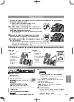 Предварительный просмотр 105 страницы Panasonic EP-MAG3 Operating Instructions Manual