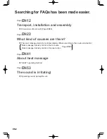 Preview for 2 page of Panasonic EP-MAJ7 Operating Instructions Manual