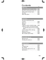 Preview for 3 page of Panasonic EP-MAJ7 Operating Instructions Manual