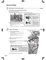 Предварительный просмотр 14 страницы Panasonic EP-MAJ7 Operating Instructions Manual