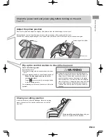 Preview for 19 page of Panasonic EP-MAJ7 Operating Instructions Manual