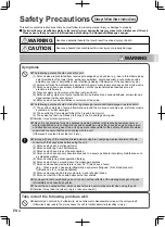 Preview for 4 page of Panasonic EP-MAK1 Operating Instructions Manual