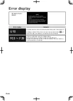 Preview for 46 page of Panasonic EP-MAK1 Operating Instructions Manual