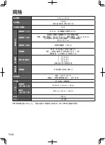 Preview for 96 page of Panasonic EP-MAK1 Operating Instructions Manual