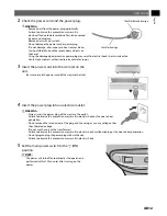 Preview for 13 page of Panasonic EP-MR30 Operating Instruction