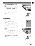 Preview for 15 page of Panasonic EP-MR30 Operating Instruction